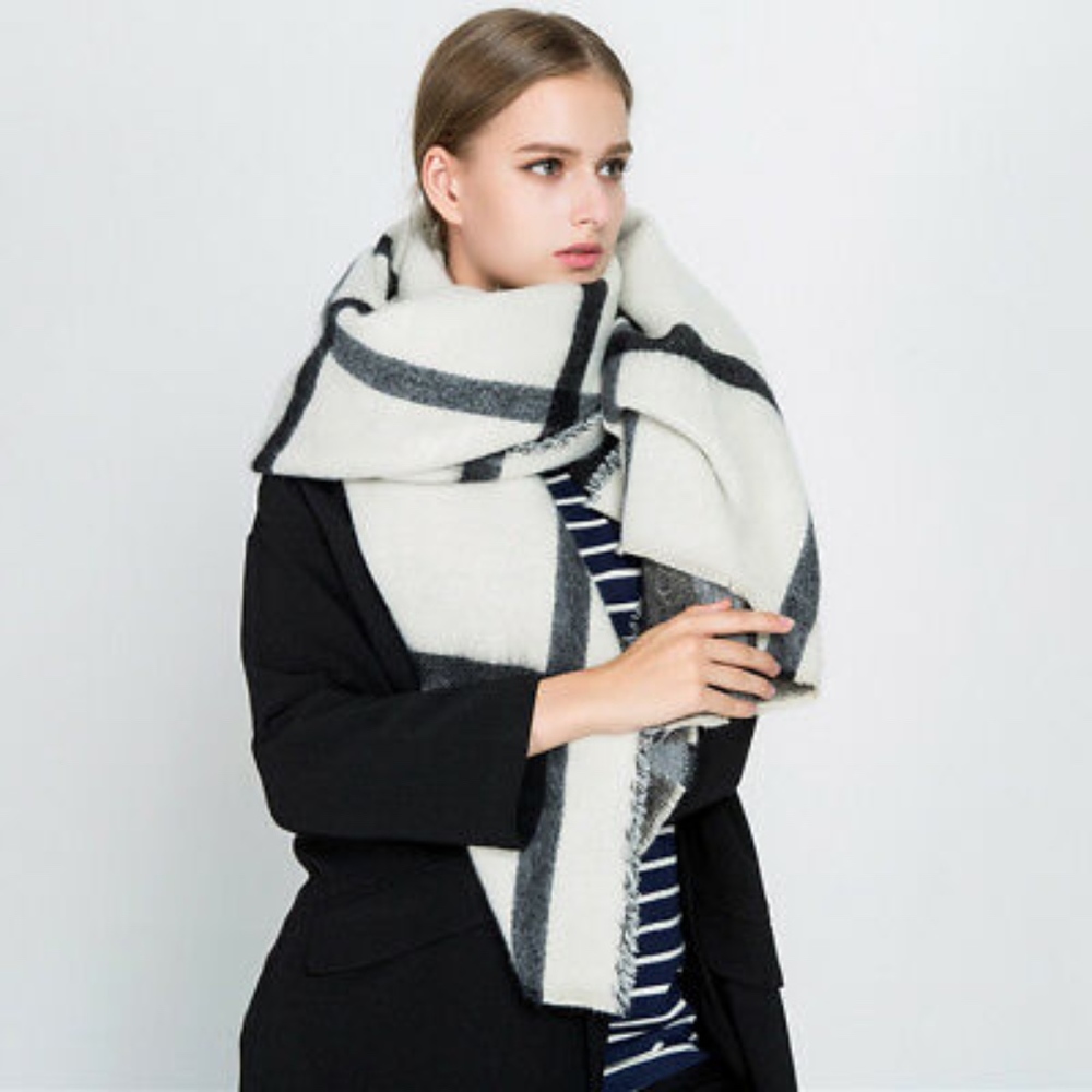 Zara Cashmere Winter Scarf